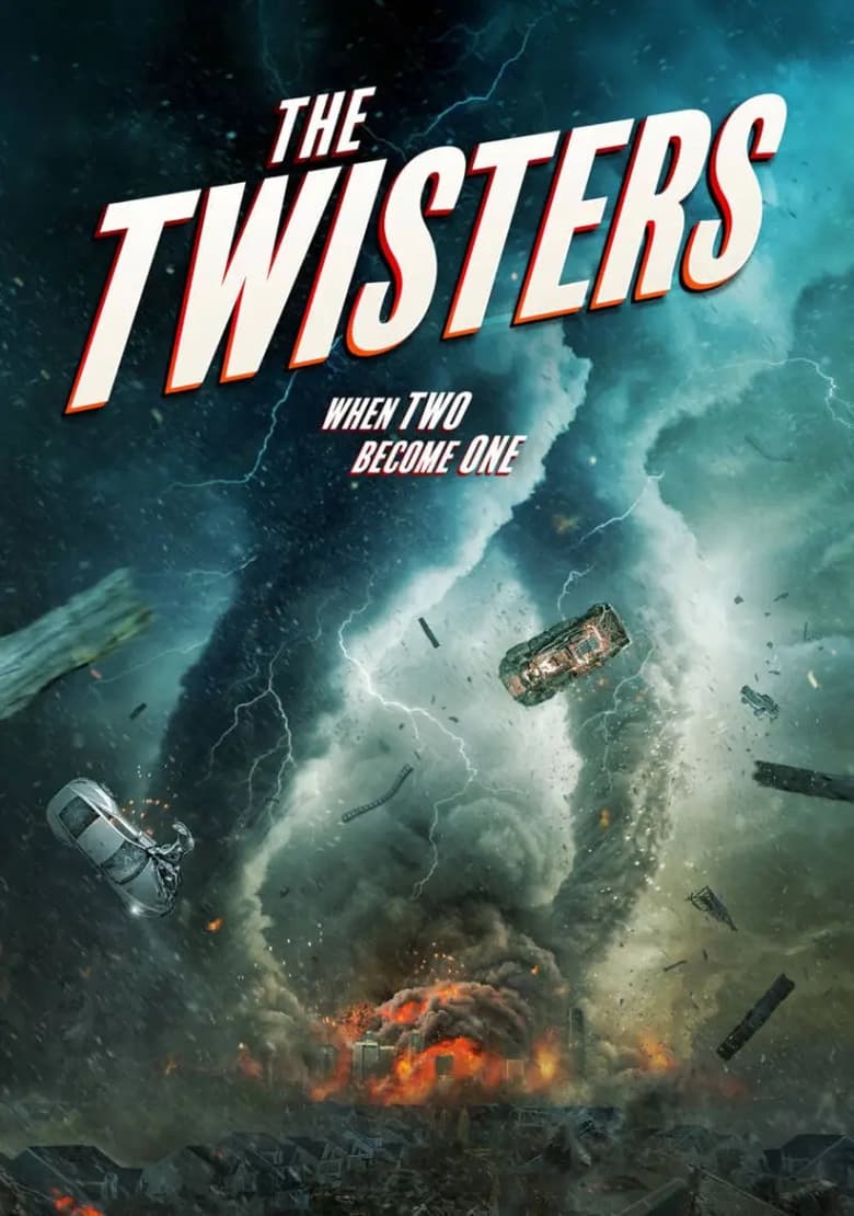 affiche du film The Twisters