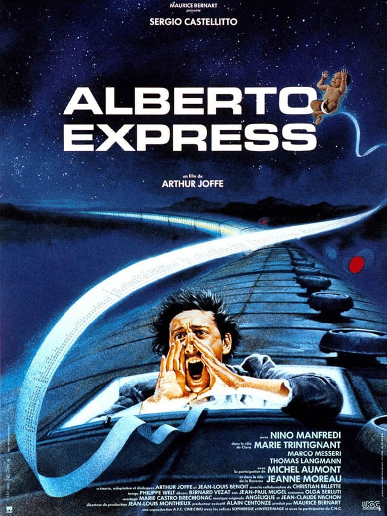 affiche du film Alberto Express