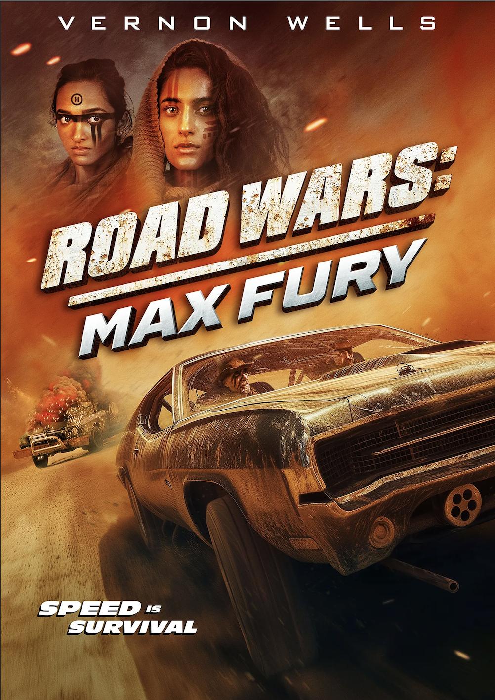 affiche du film Road Wars : Max Fury