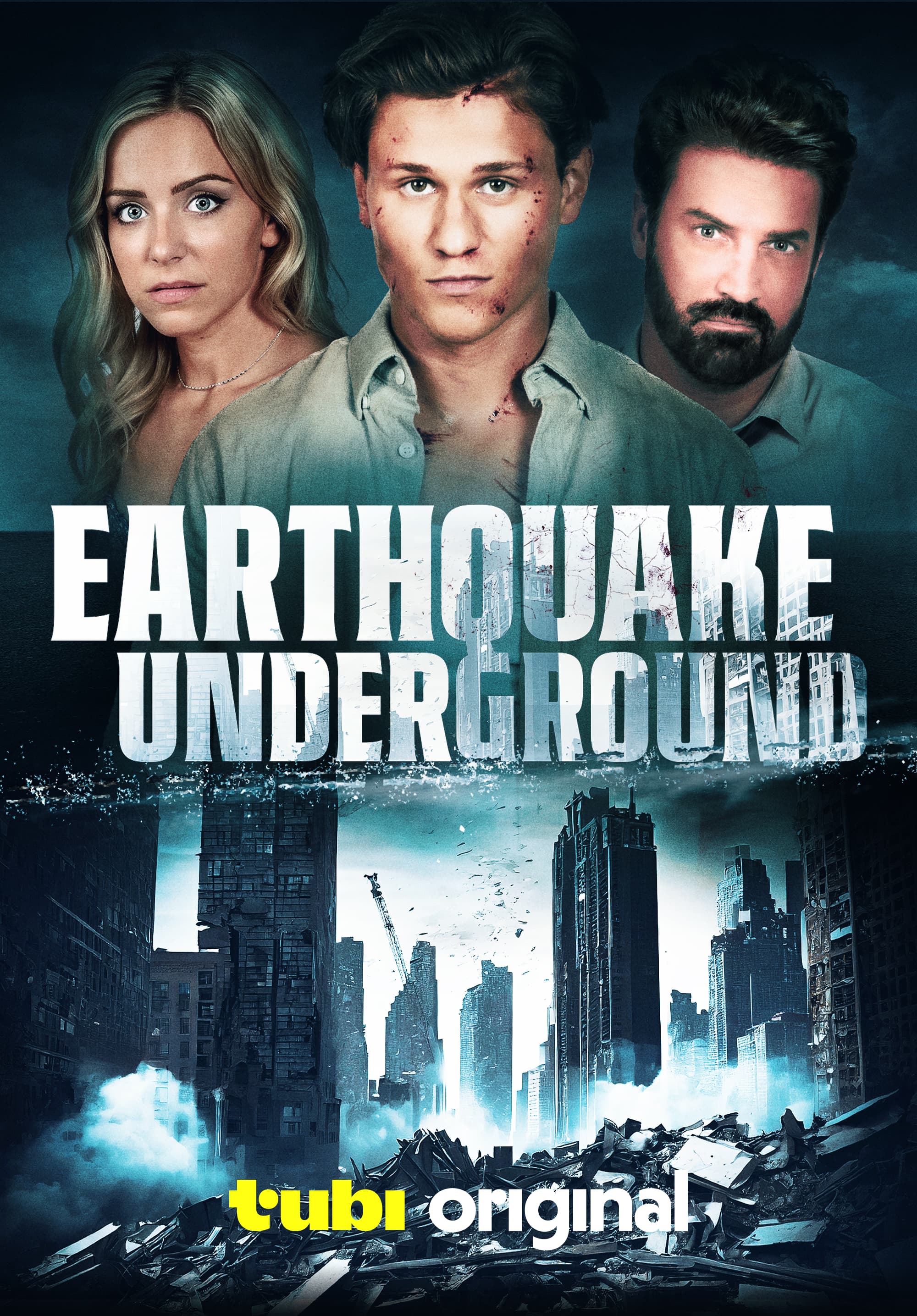 affiche du film Earthquake Underground