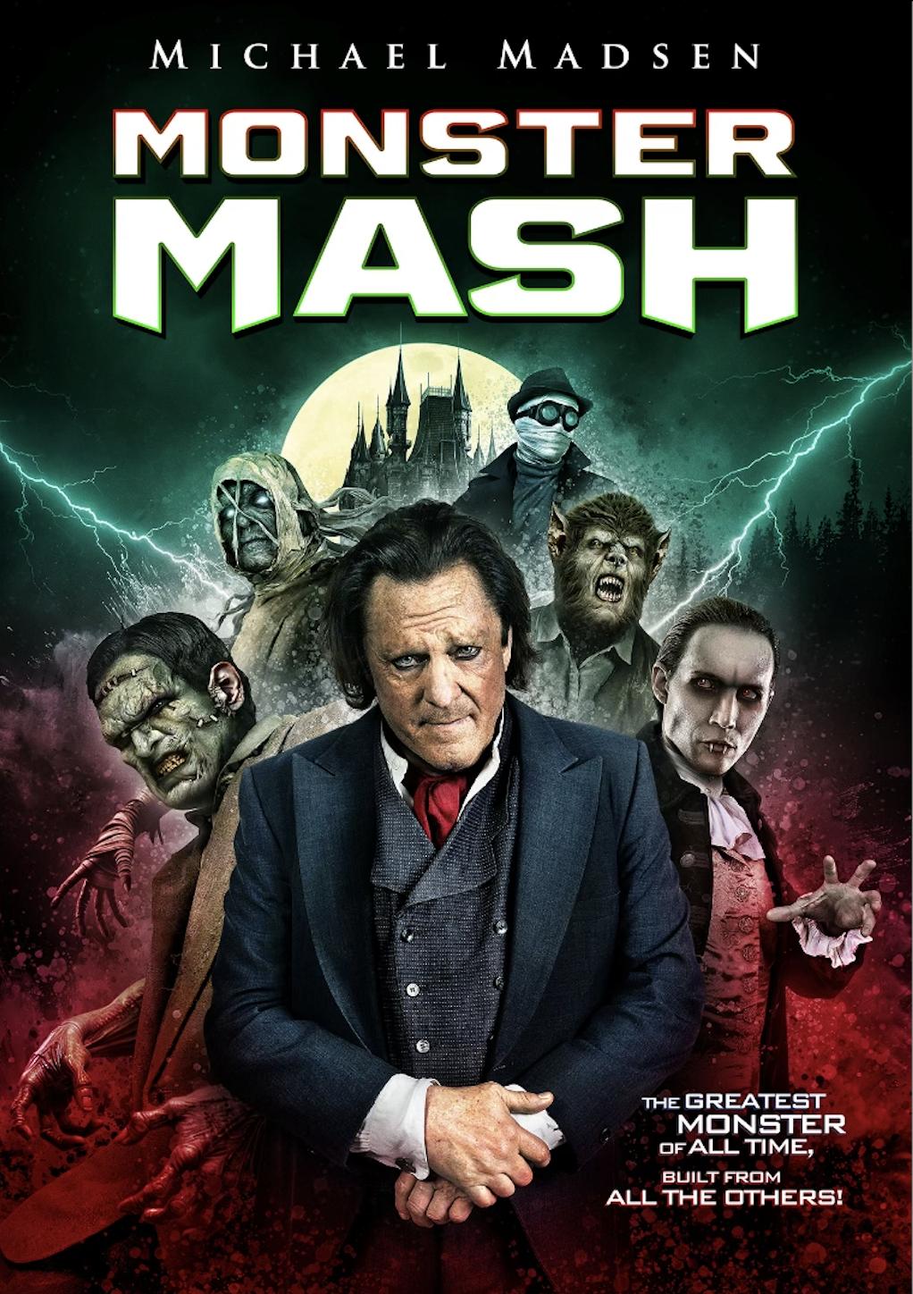 affiche du film Monster Mash