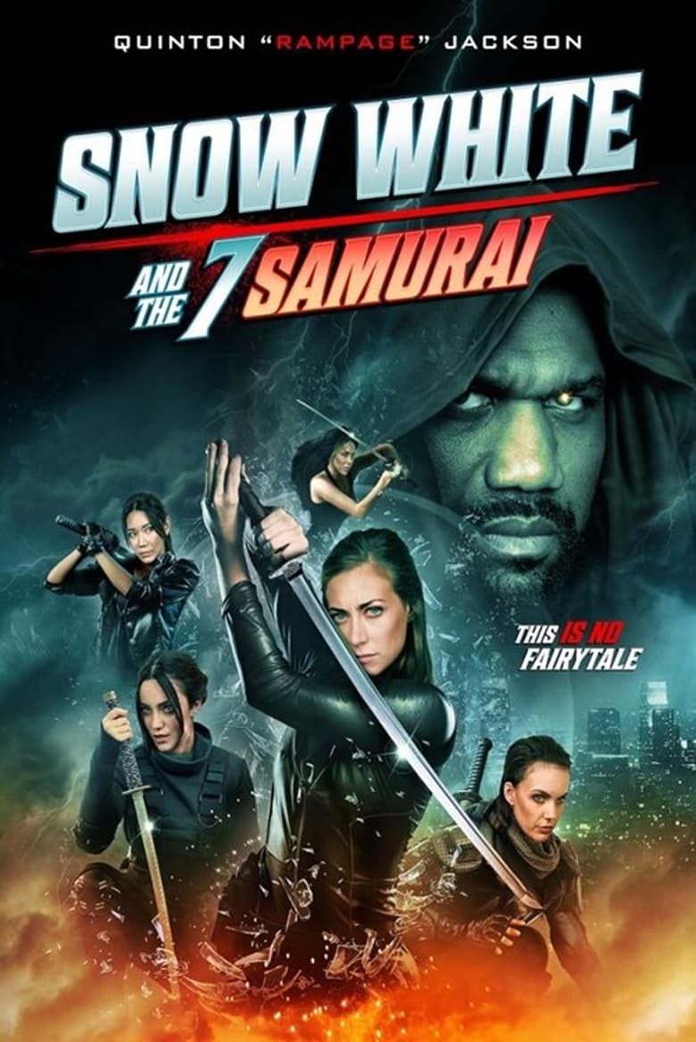 affiche du film Snow White and the 7 Samurai