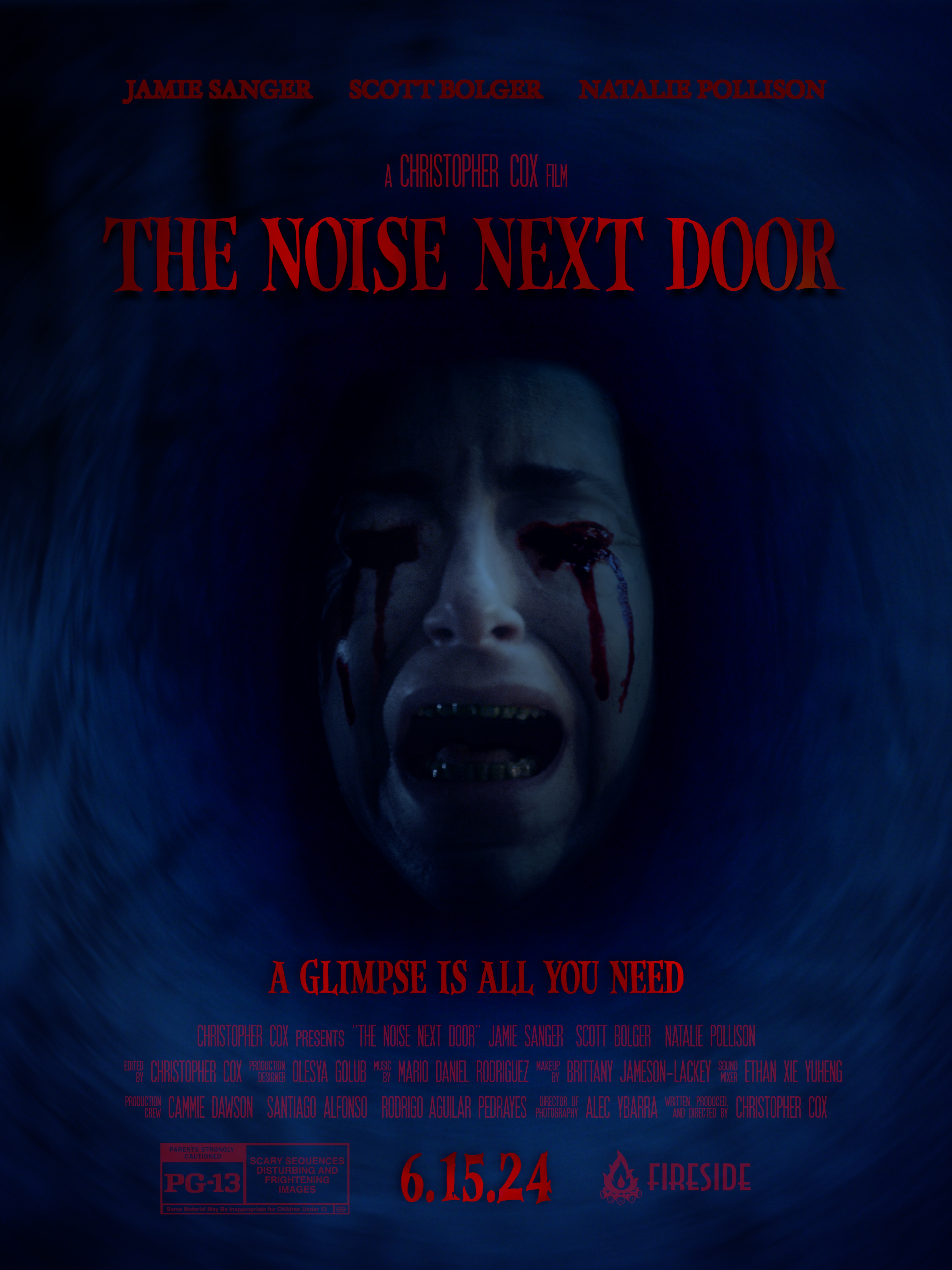 affiche du film The Noise Next Door