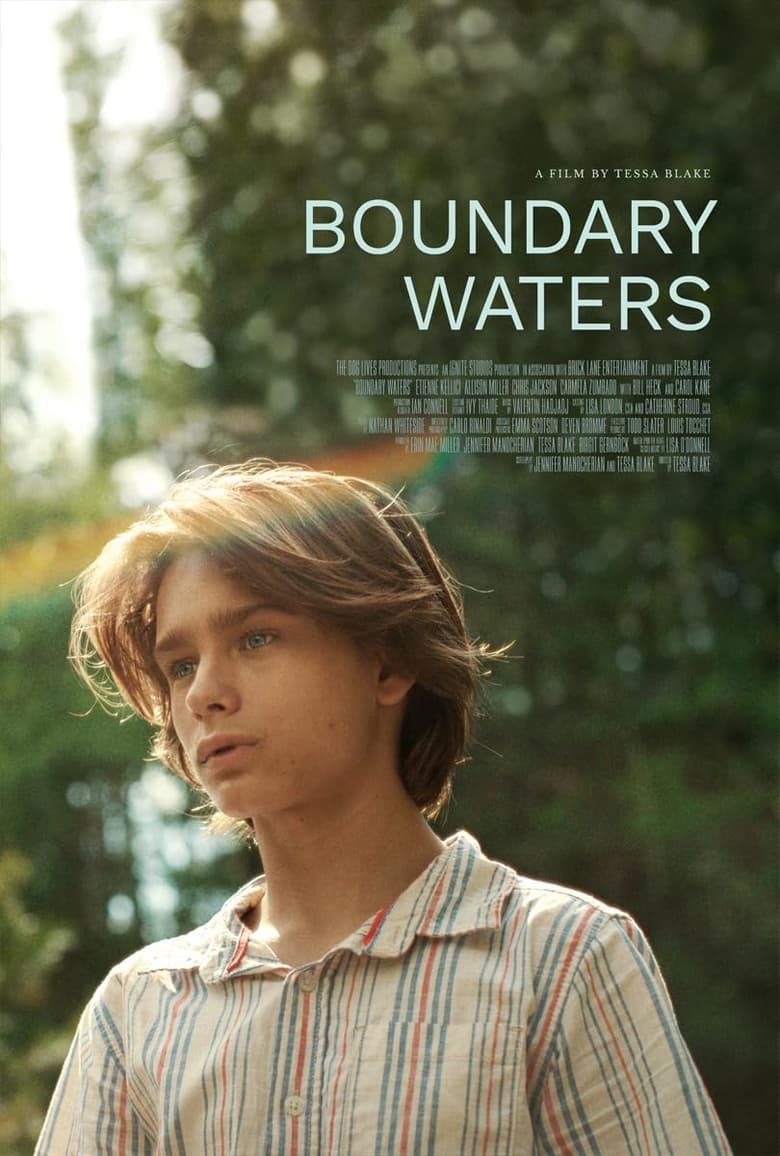 affiche du film Boundary Waters