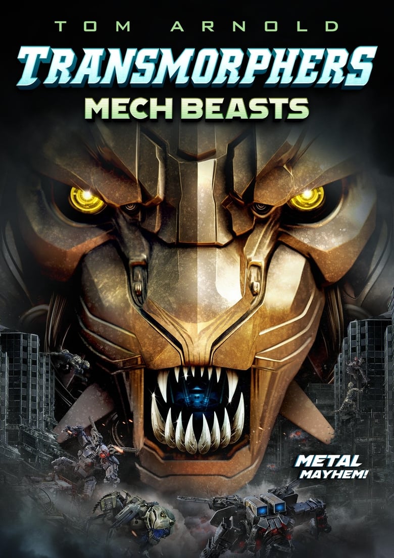 affiche du film Transmorphers - Mech Beasts