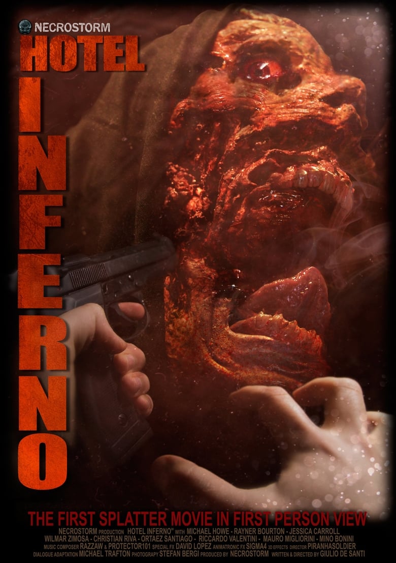 affiche du film Hotel Inferno