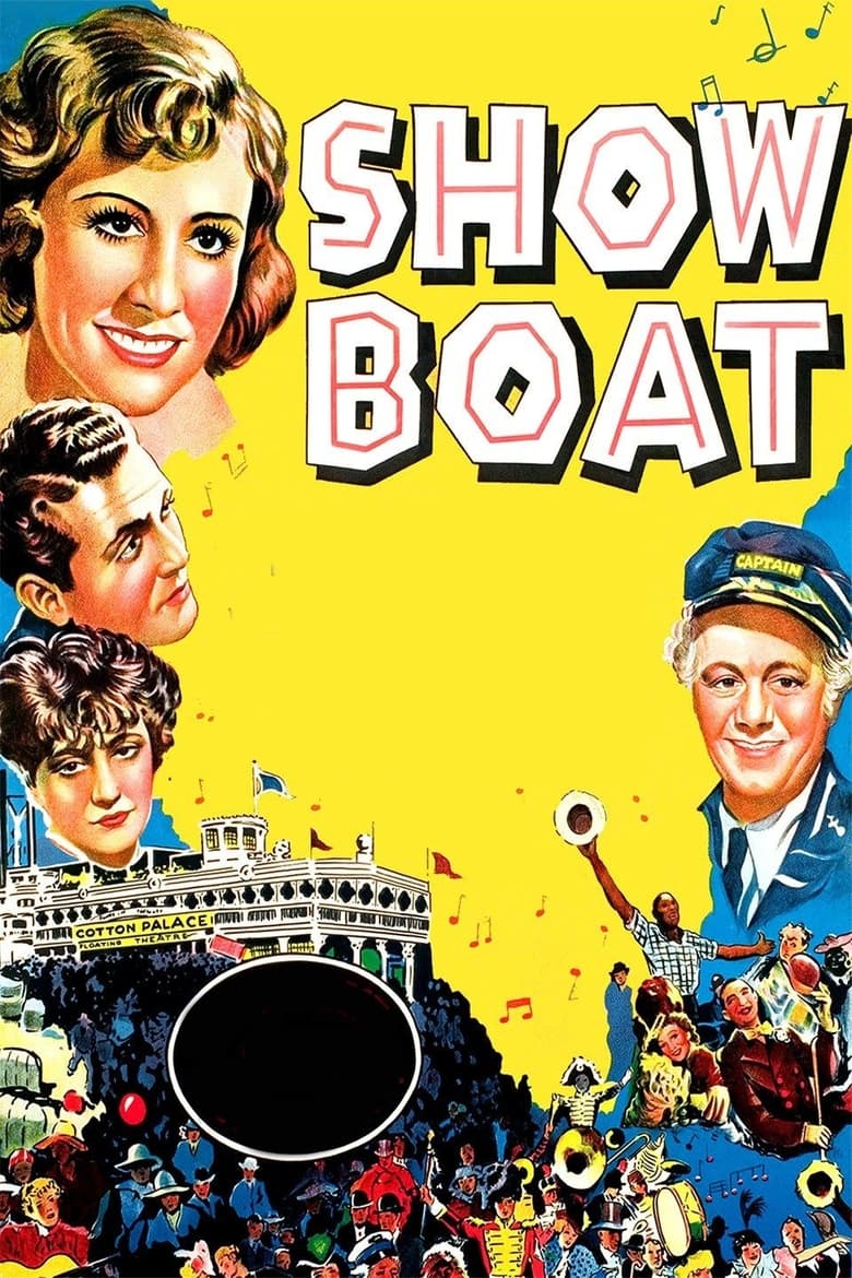 affiche du film Show Boat