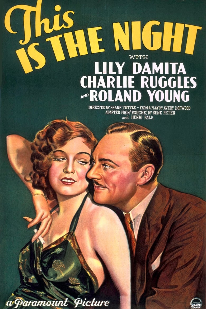 affiche du film La belle nuit