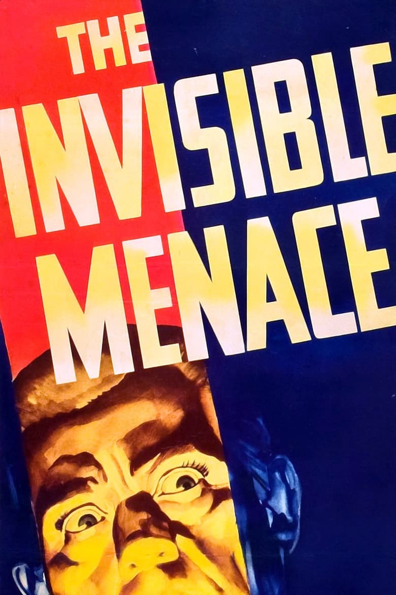 affiche du film The Invisible Menace