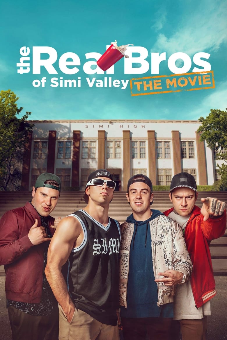 affiche du film The Real Bros of Simi Valley: High School Reunion