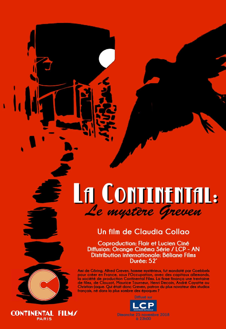 affiche du film La Continental : le mystère Greven