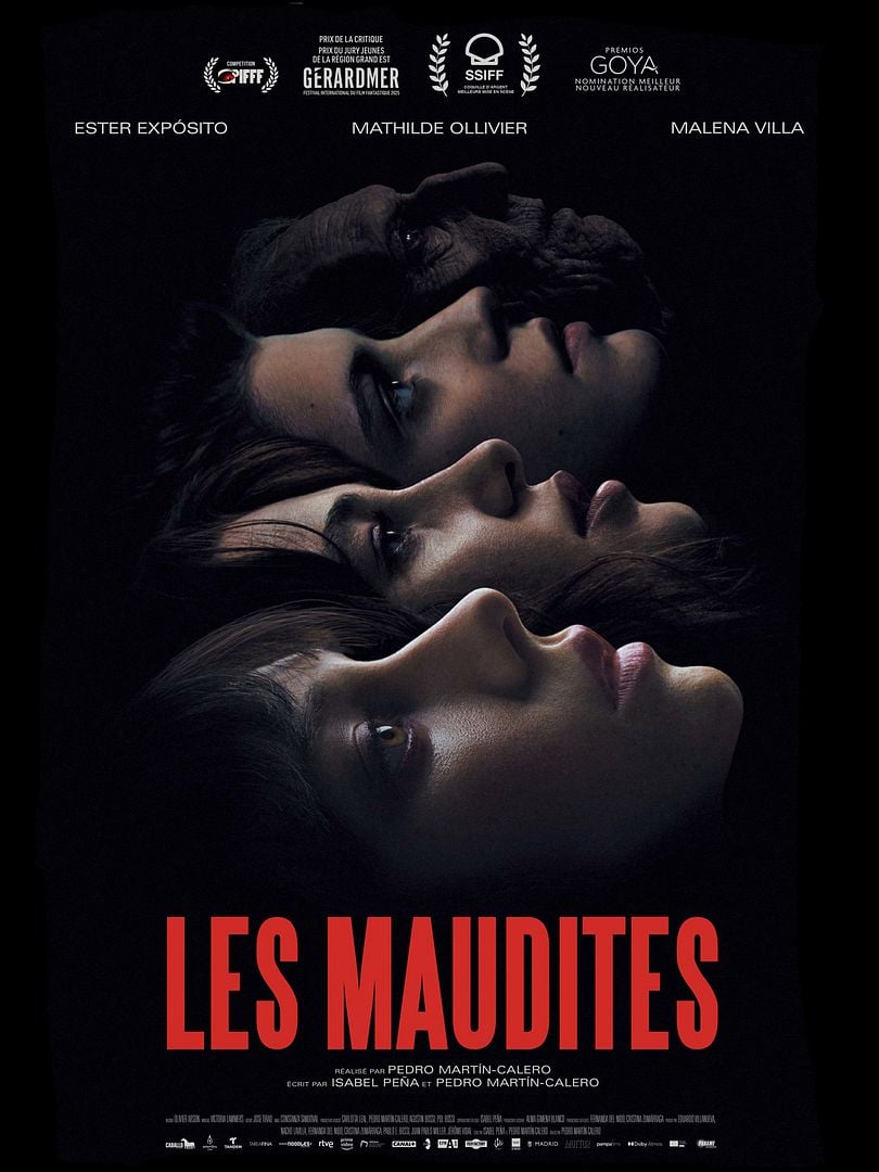 affiche du film Les Maudites