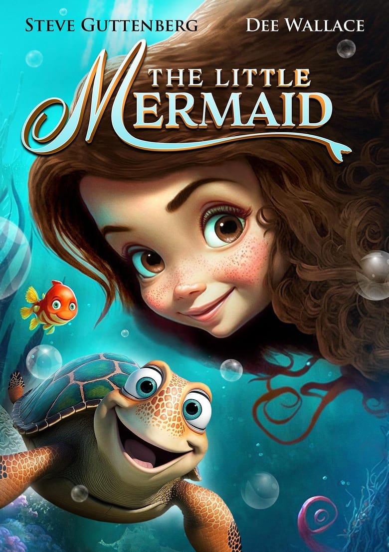 affiche du film The Little Mermaid