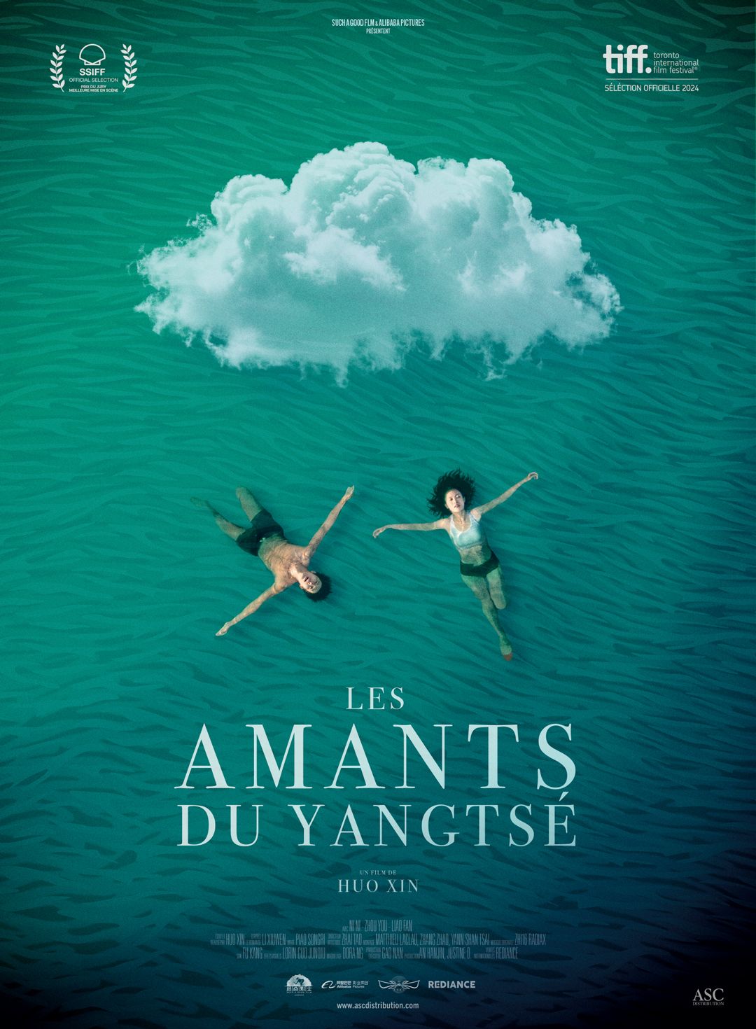 affiche du film Les Amants du Yangtsé