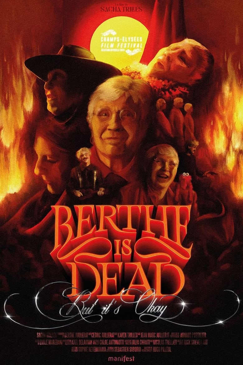 affiche du film Berthe is Dead but it's Okay