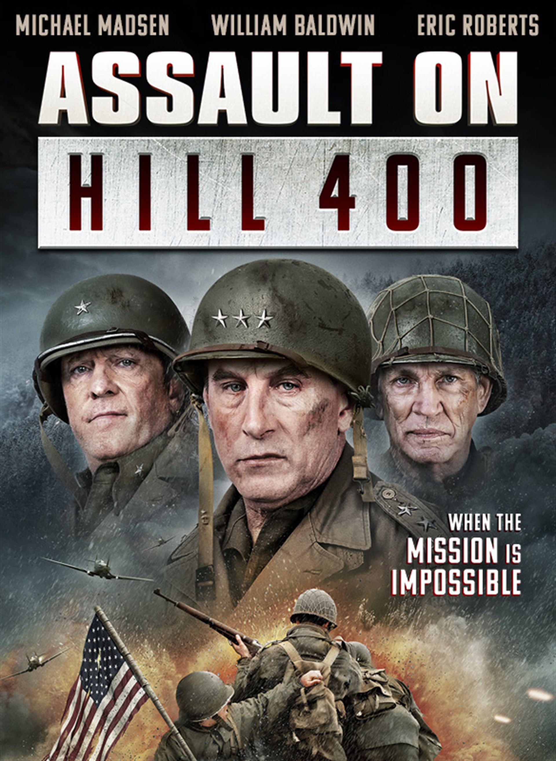 affiche du film Assault on Hill 400