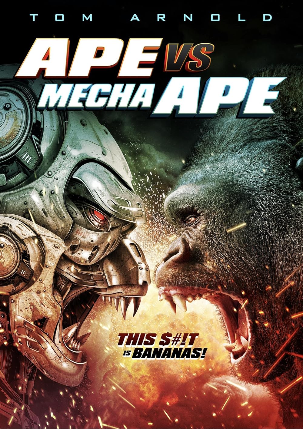 affiche du film Ape vs Mecha Ape