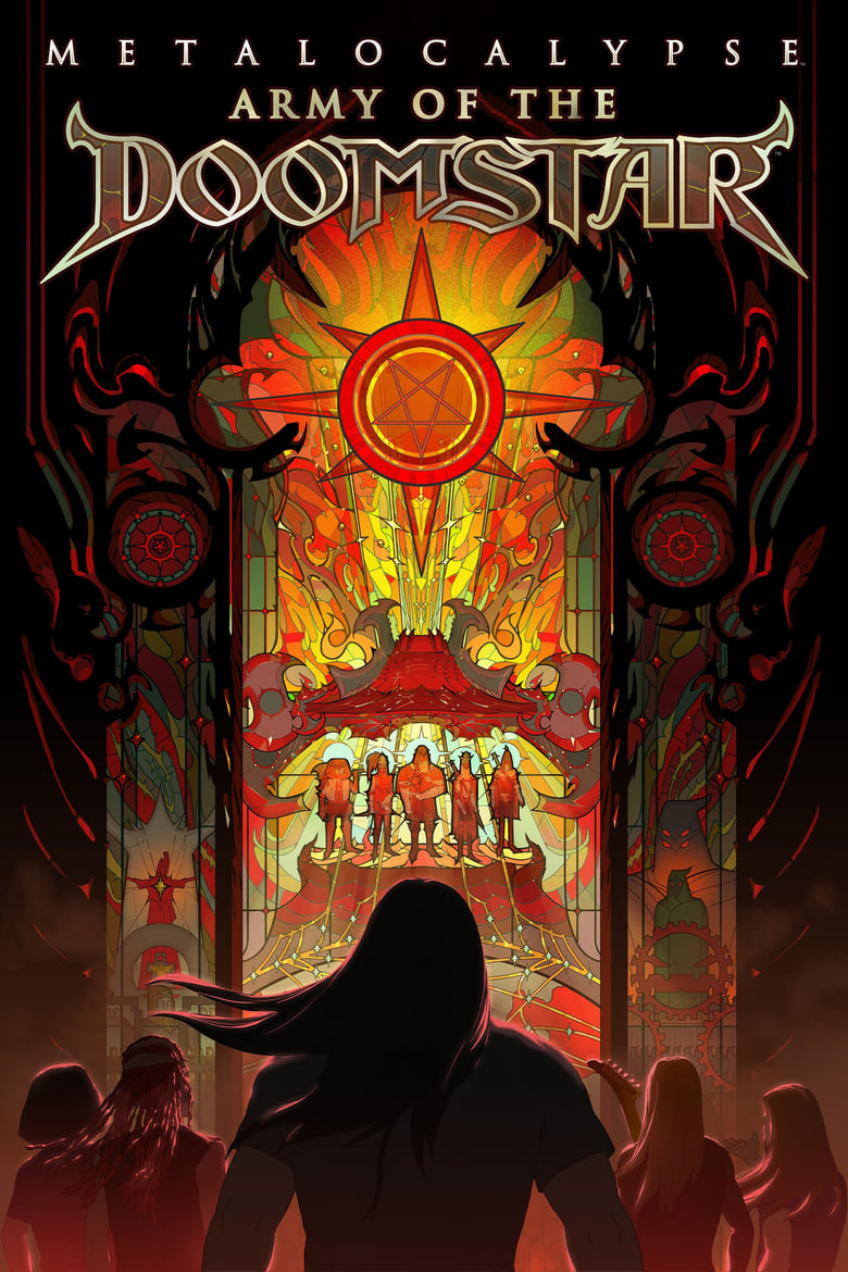 affiche du film Metalocalypse: Army of the Doomstar