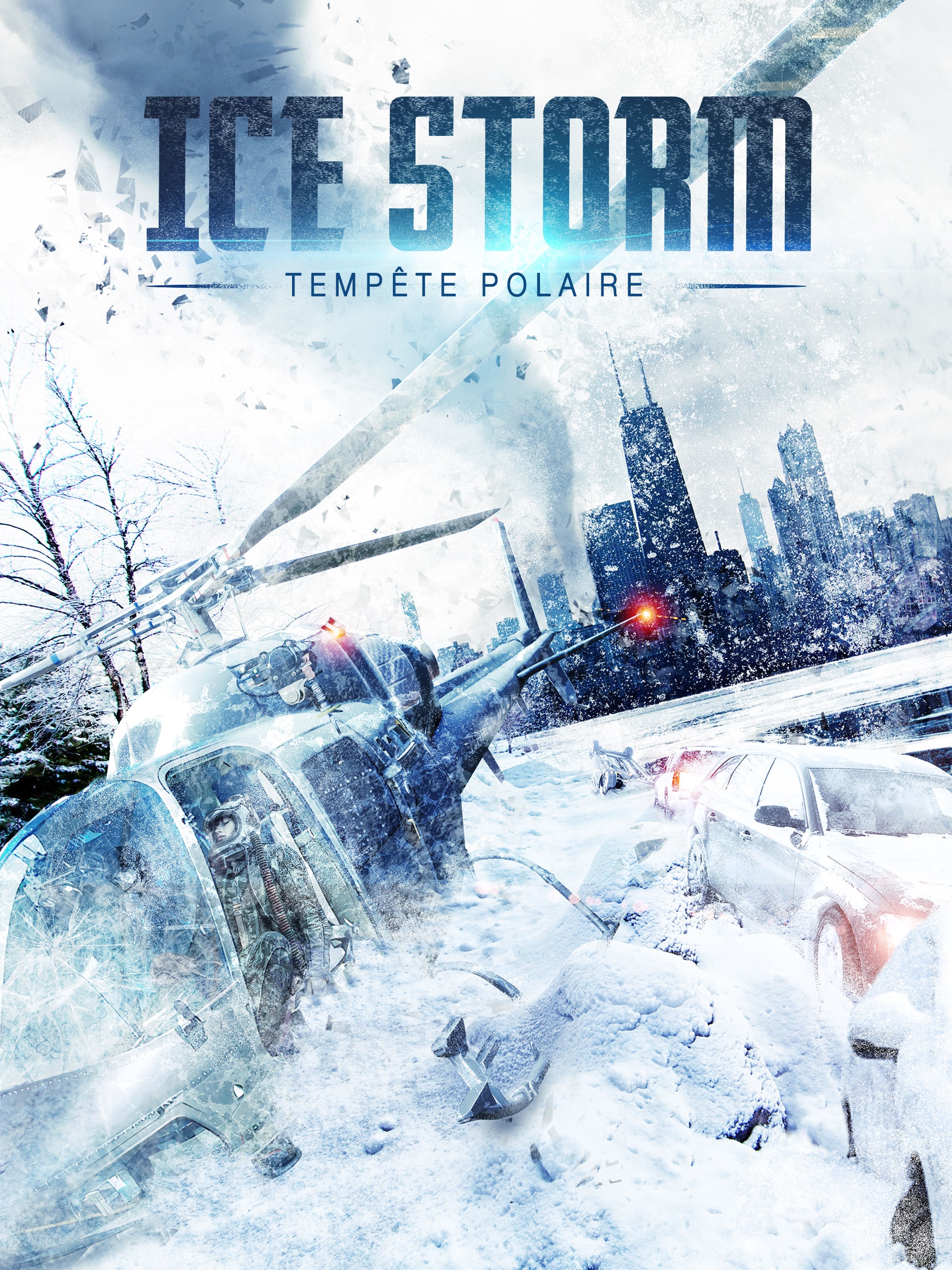 affiche du film Ice Storm : Tempête Polaire