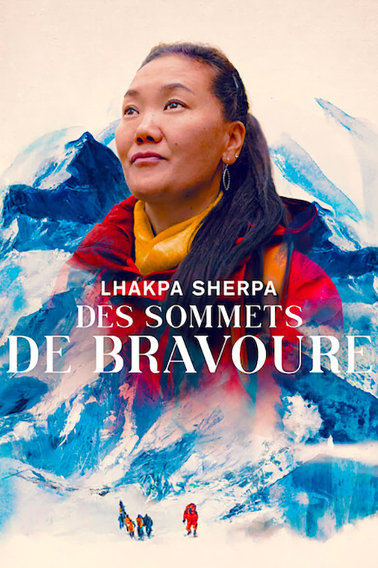 affiche du film Lhakpa Sherpa : Des sommets de bravoure