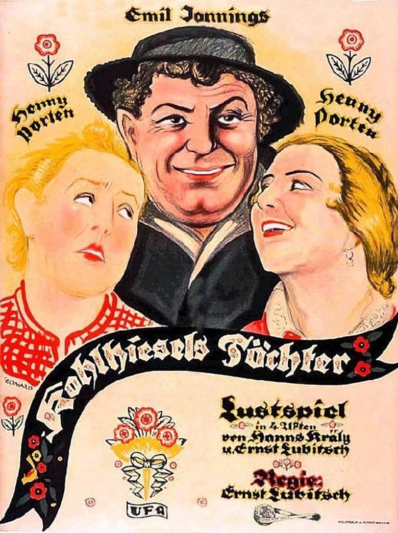 affiche du film Les Filles de Kohlhiesel