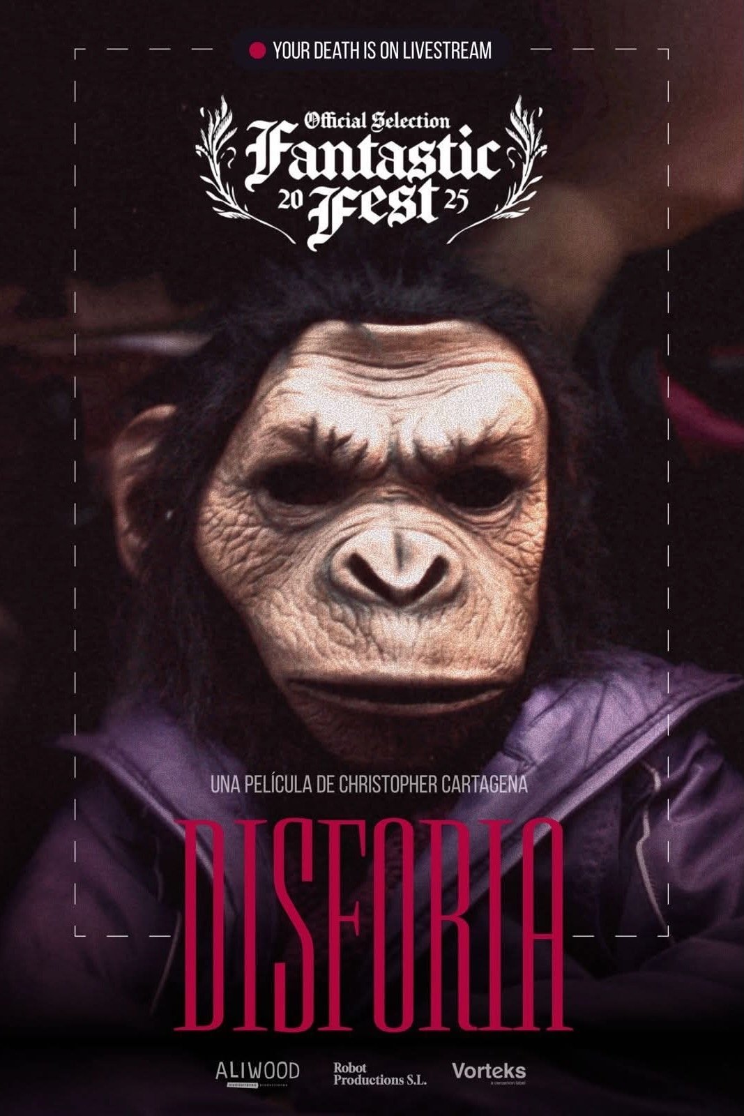 affiche du film Disforia