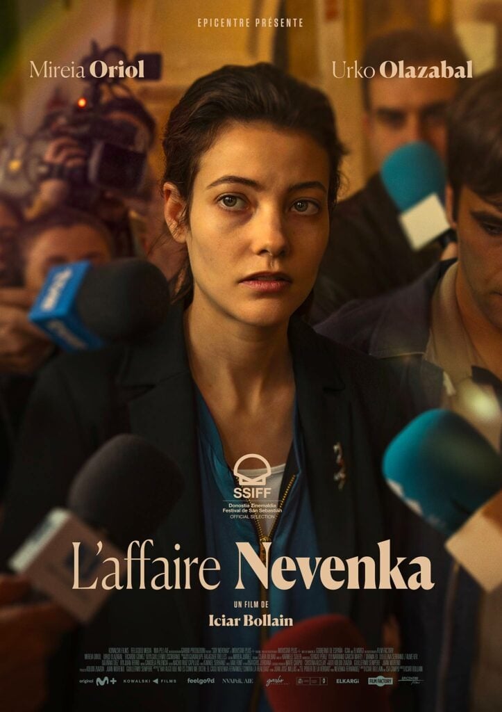 affiche du film L’Affaire Nevenka