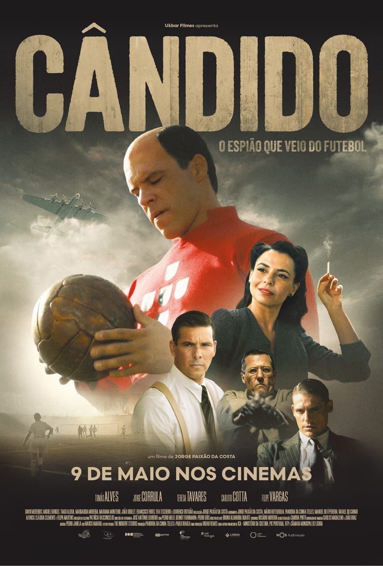 affiche du film Cândido