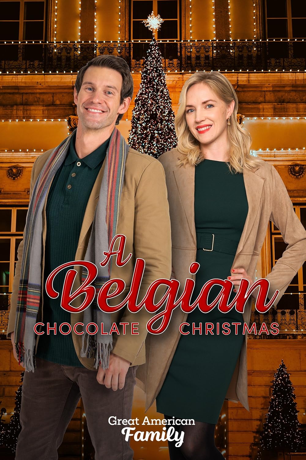 affiche du film A Belgian Chocolate Christmas