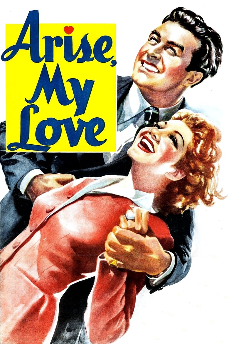 affiche du film Arise, My Love