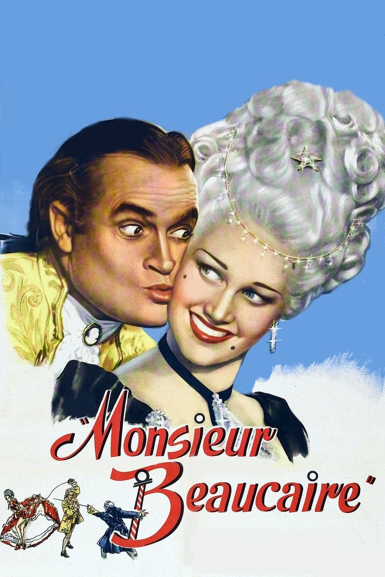 affiche du film Le Joyeux Barbier