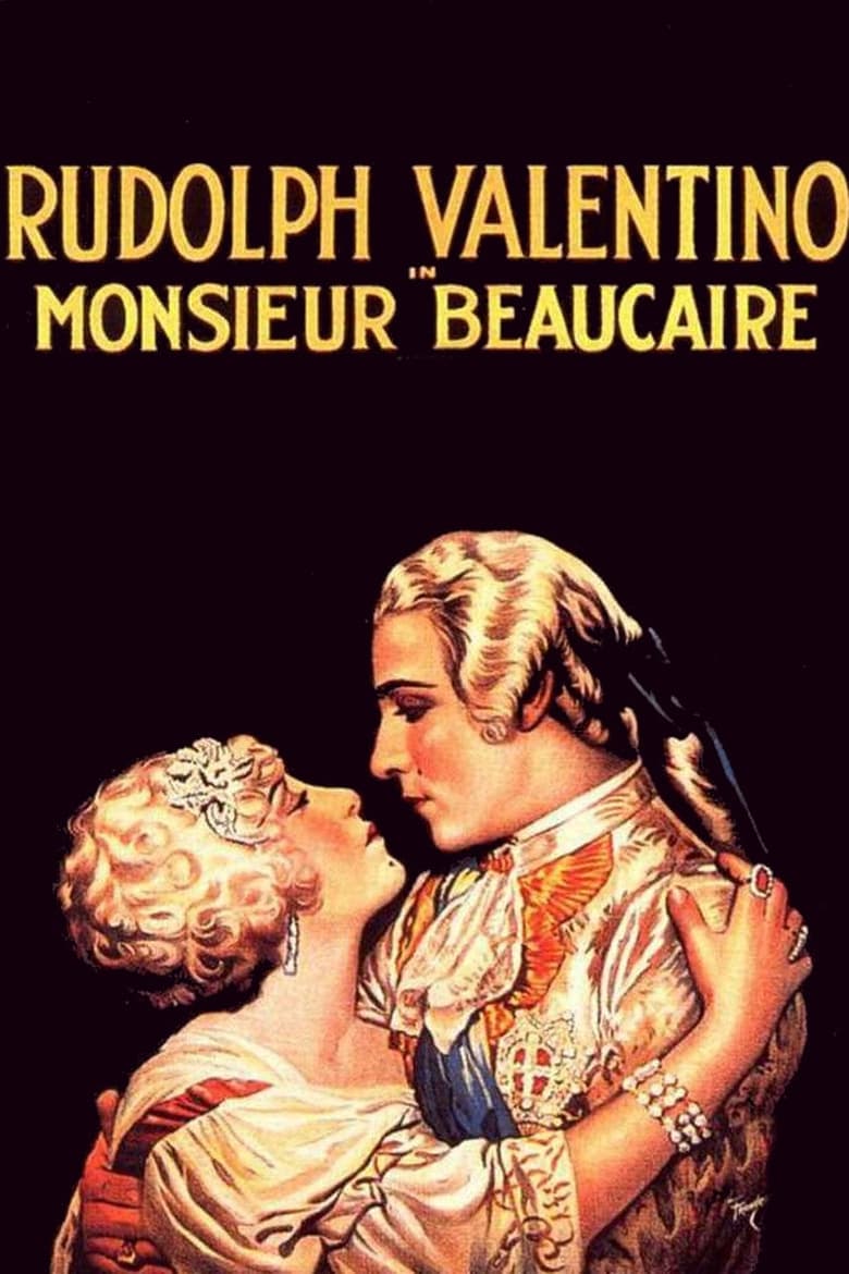 affiche du film Monsieur Beaucaire