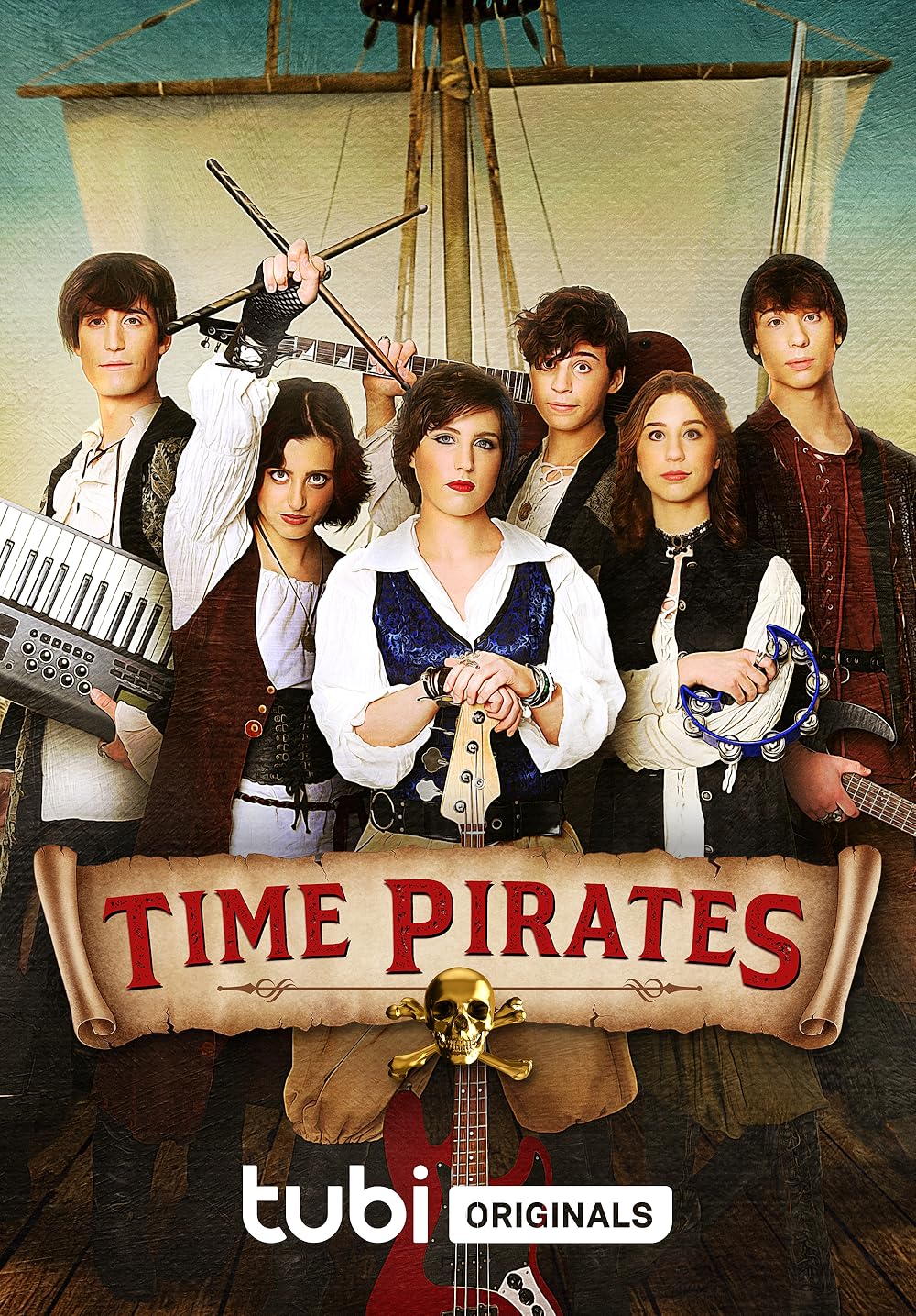 affiche du film Time Pirates