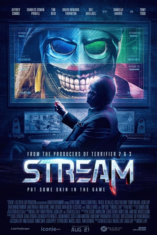 affiche du film Stream