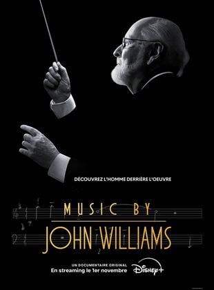 affiche du film Music by John Williams