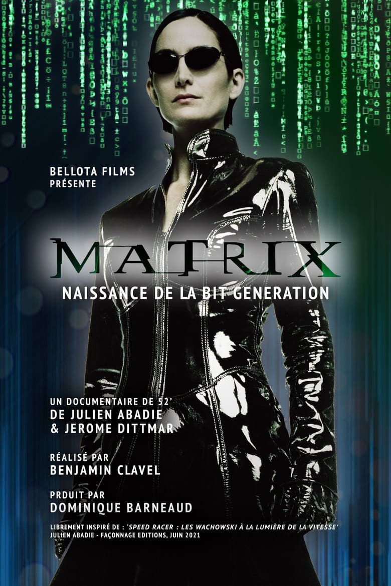 affiche du film Matrix génération