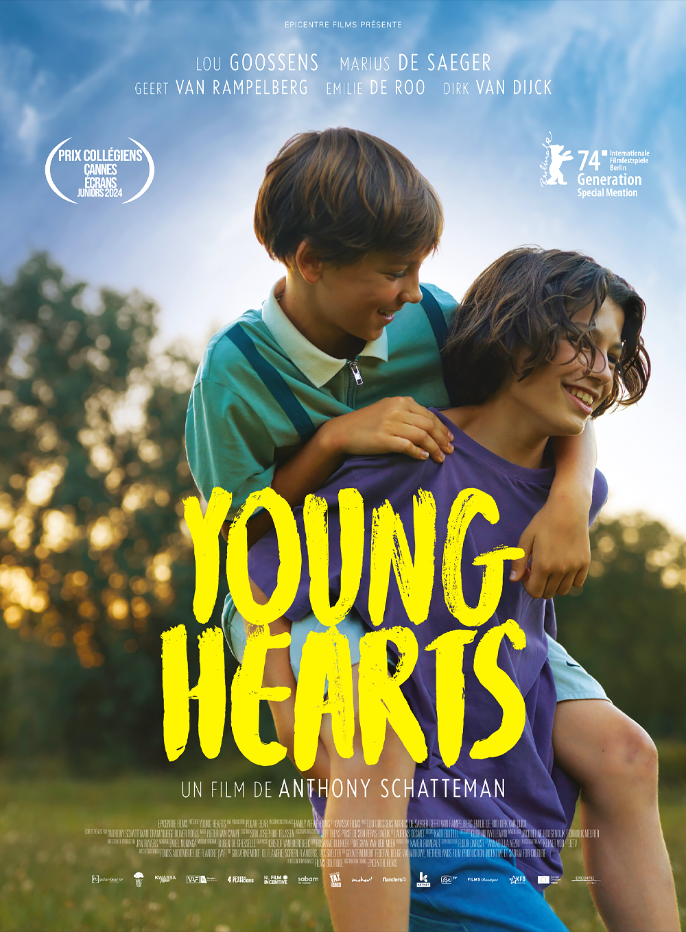 affiche du film Young Hearts