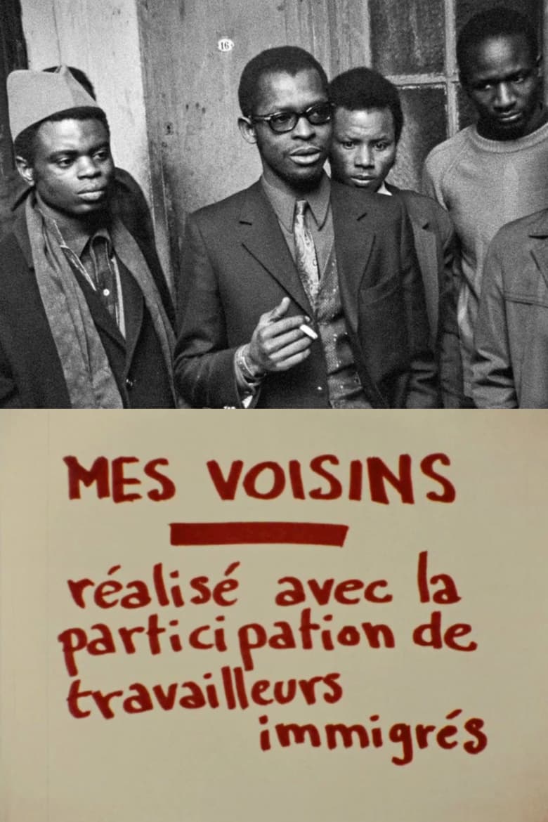 affiche du film Mes Voisins