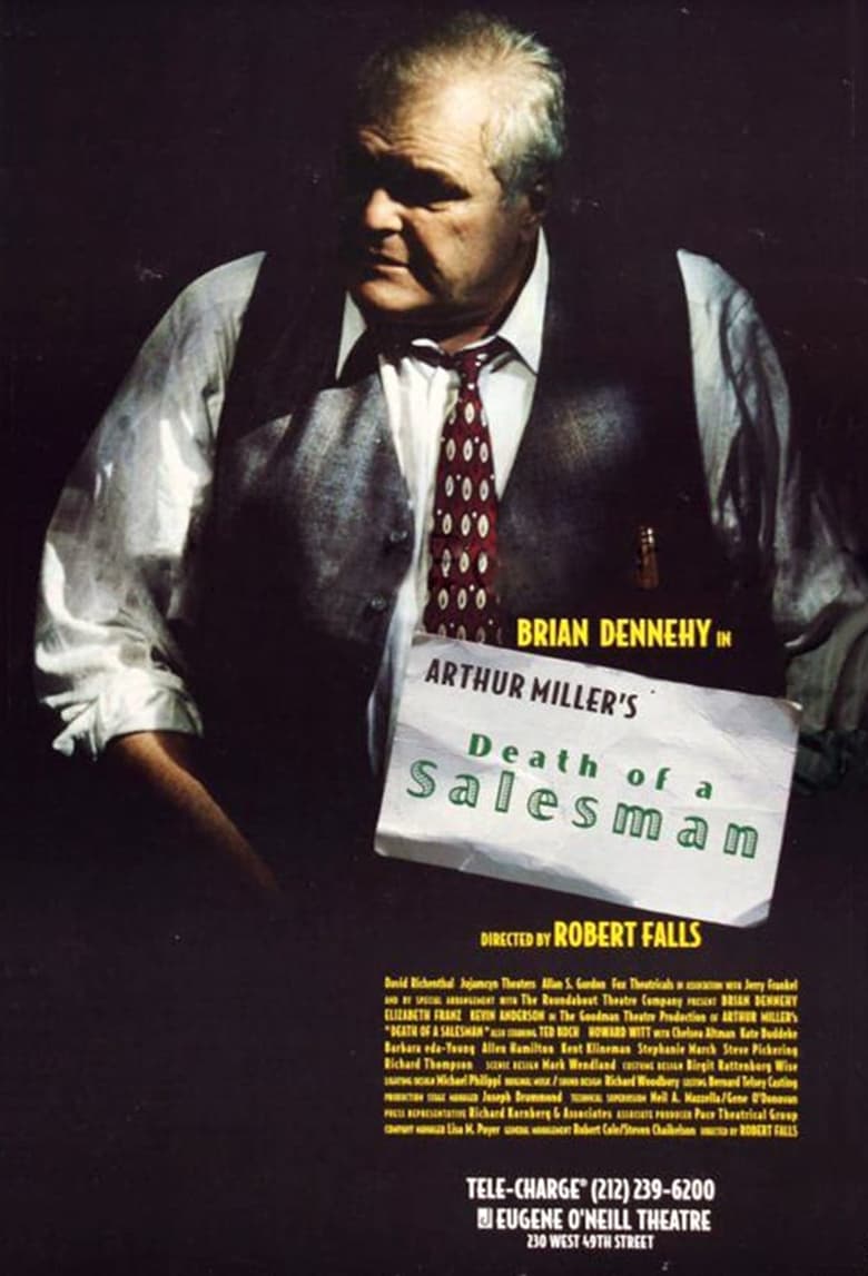 affiche du film Death of a Salesman