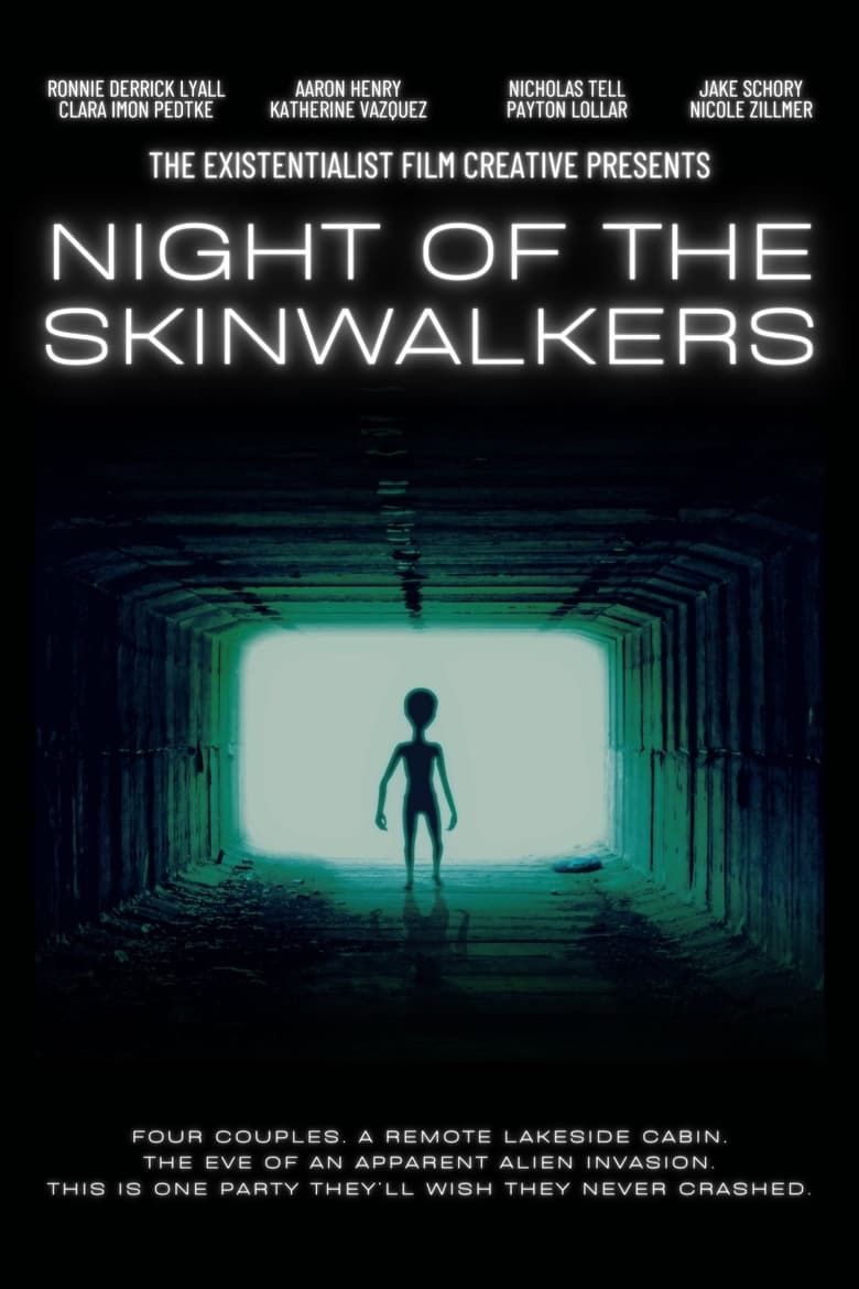 affiche du film La Nuit des Skinwalkers