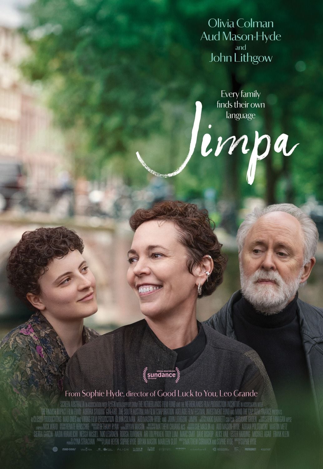 affiche du film Jimpa