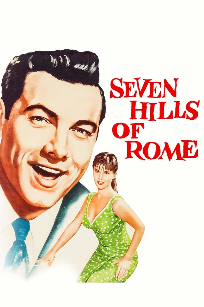 affiche du film Seven Hills of Rome