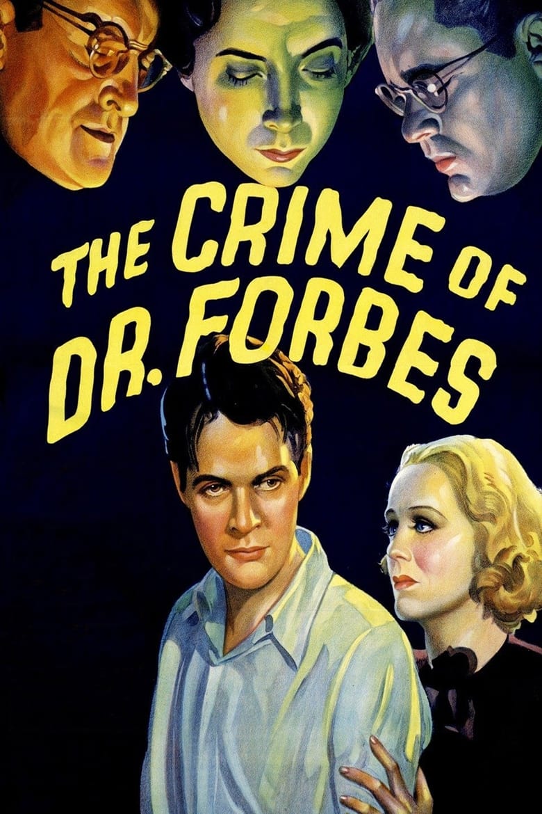 affiche du film The Crime of Dr. Forbes