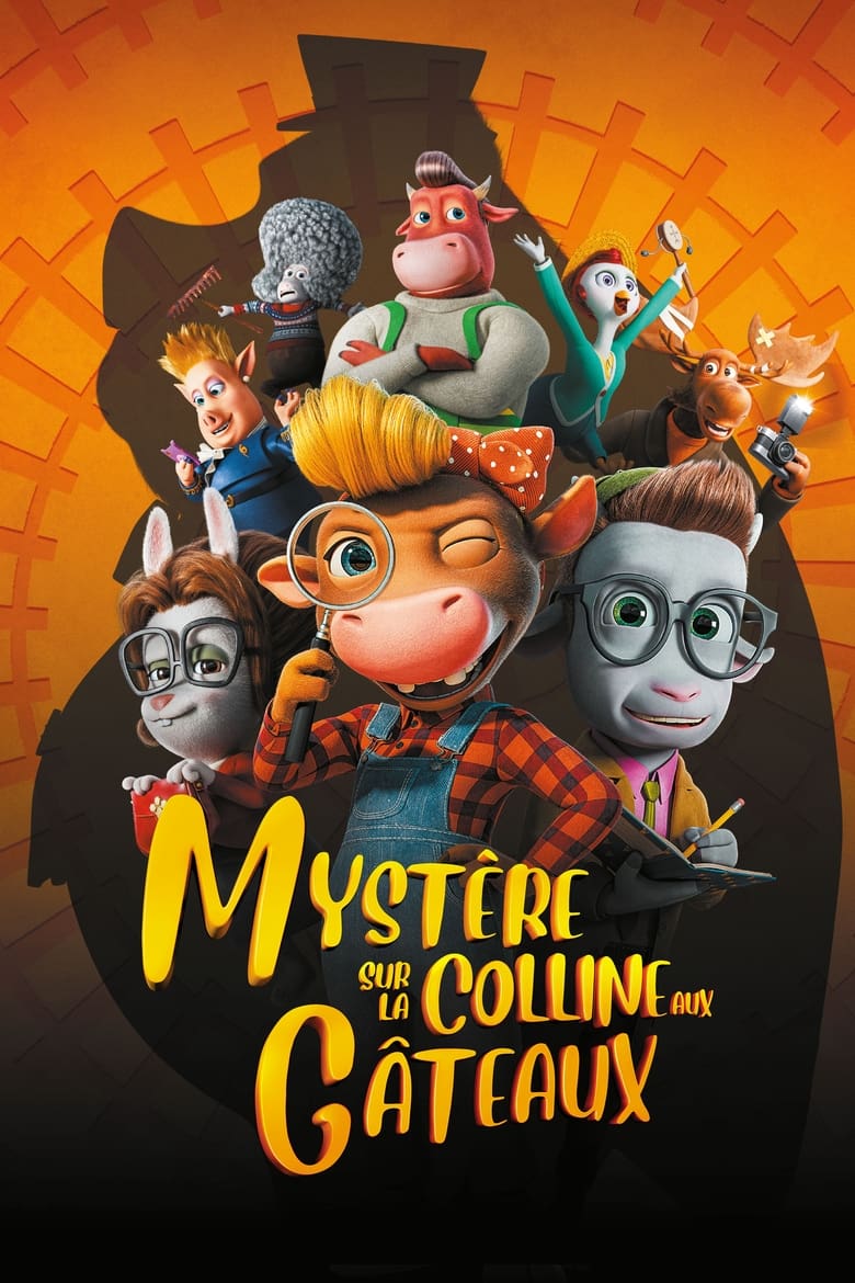 affiche du film Mystère sur la colline aux gâteaux