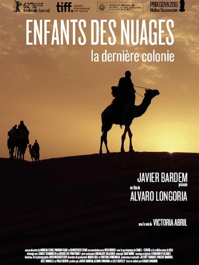 affiche du film Enfants des Nuages, la dernière colonie