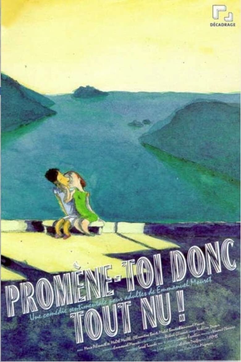 affiche du film Promène-toi donc tout nu