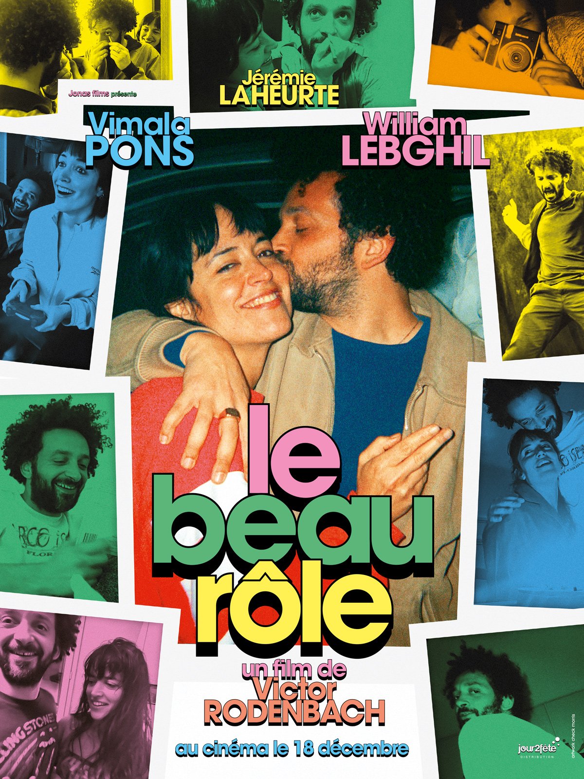 affiche du film Le beau rôle