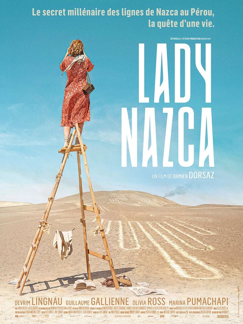 affiche du film Lady Nazca