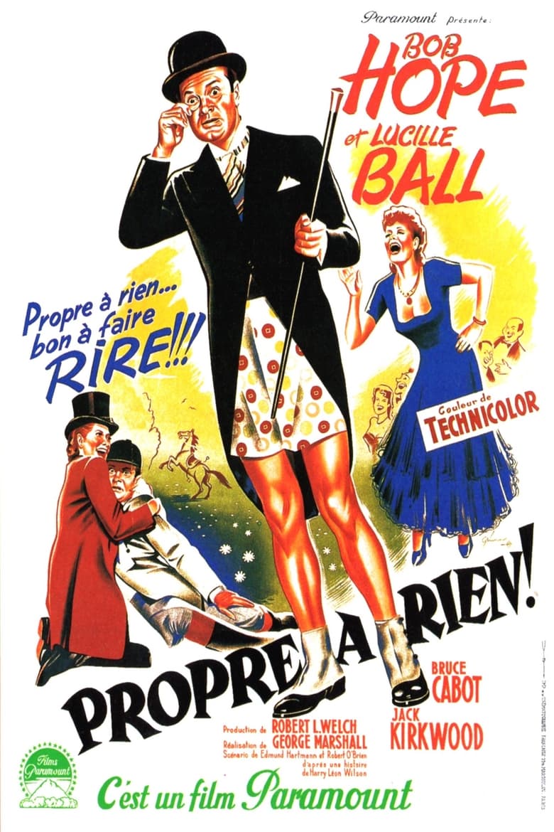 affiche du film Propre à rien