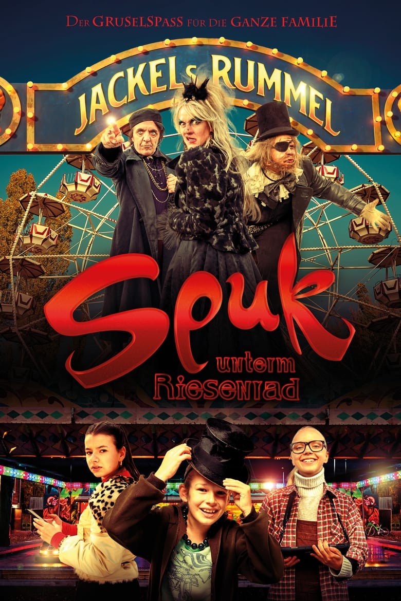 affiche du film Spuk unterm Riesenrad